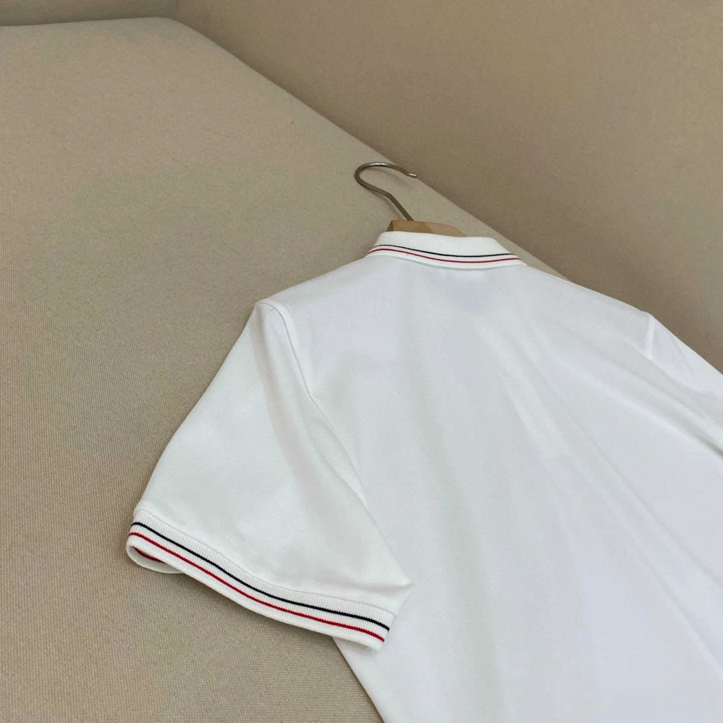 &wg.luxury- Pr141 polo embroidery 2colour item:E-F501C1117-2